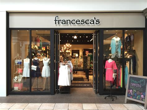 francesca clothing store locations